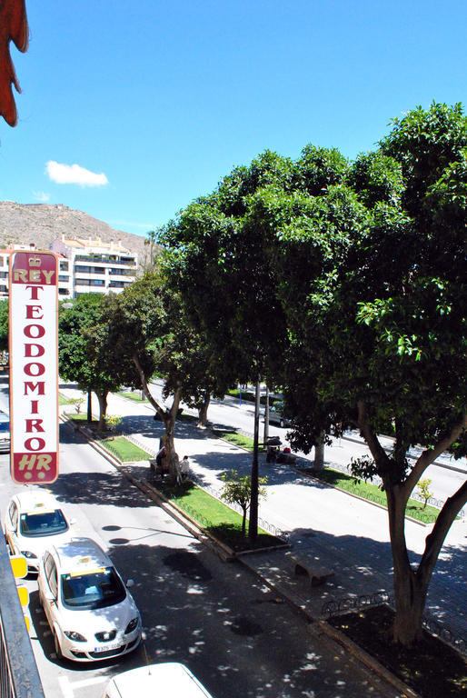 Hostal Rey Teodomiro Orihuela Dış mekan fotoğraf