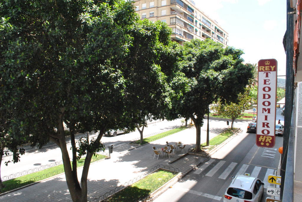 Hostal Rey Teodomiro Orihuela Dış mekan fotoğraf